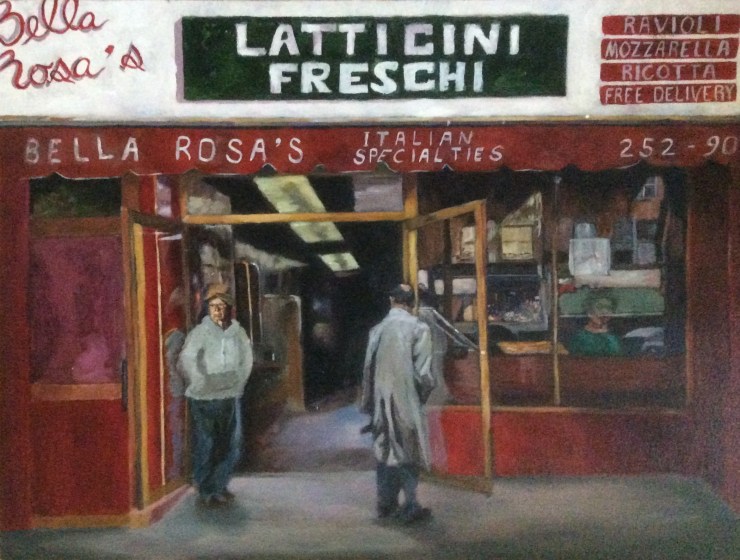 #1 Boyle, B., To Grow Old Is To Lose Everything, Oil, 2013, $1800