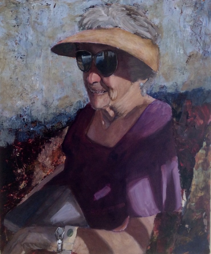 #10_Boyle_B_Portrait of the Artist's Mother as an Old Woman_oil on panel_2016_$3000